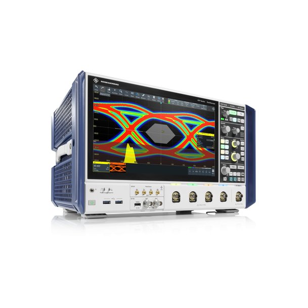 罗德与施瓦茨升级RTP高性能示波器，实时获得更佳的信号完整性测量结果
